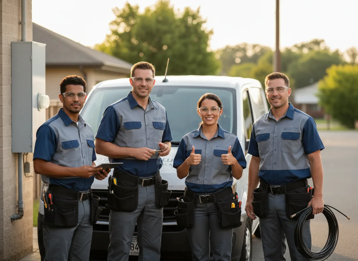 Residential electrical contractor serving homeowners in Rembrandt, IA
